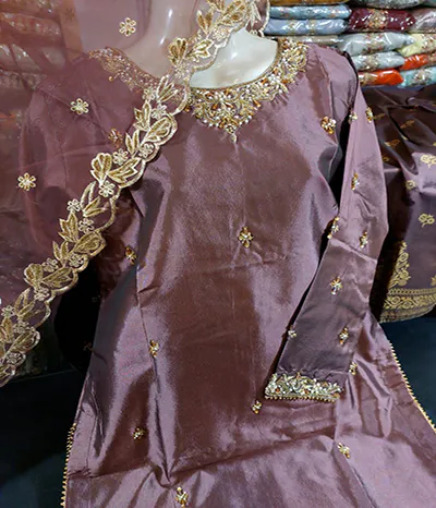 new katan dress design Printed and Plain Silk Dresses || Latest Katan Silk Dress for Girls || Silk  Kurti, Frocks, Maxi ||